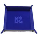 Folding Dice Tray - Blue